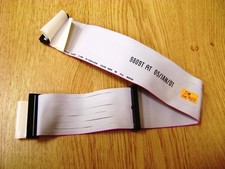 Dell Desktop GX400  GX110 8100 PC CD Rom Drive IDE Cable Ribbon - 9809T picture