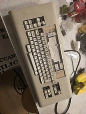 IBM Displaywriter 6580 Beamspring Keyboard AS-IS picture