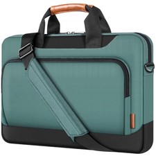 17-17.3 Inch Laptop Bag Large Capacity Shoulder Bag for Dell XPS/HP Pavilion ... picture