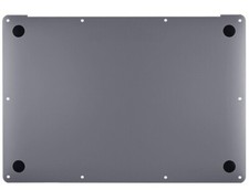 GENUINE Apple MacBook Air 2020 A2179 Bottom Case Cover - Space Gray picture