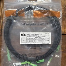 TII Technologies Z1K9R8 - SASA025  Fiber Optic Cable 25ft picture