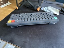 NuPhy Node 75 Wireless Mechanical Keyboard - Gray, Brown Nano Switch picture