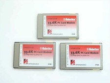 US Robotics Sportster SP1336 33.6K PC Card Modem 14.4 Kbps Fax PCMCIA Type II picture