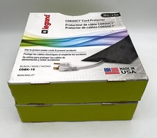 SET OF 2 - Legrand Wiremold Floor Cord Protector Kit Corduct - 15 Feet - CDBK-15 picture