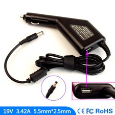 Laptop Car Charger For Asus F552CL-SX017H F550VC-XX035H F550ZE X554LA-X0515H picture