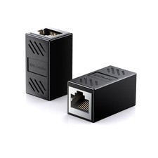 2 Pack 1000Mbps High Speed Ethernet Extender - Female to Female Ethernet Conn... picture