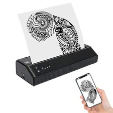 A4 Cordless Thermal Printer Wireless Travel Printer for Mobile Office Tattoo picture