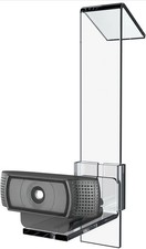 PlexiCam Pro Clear Center Screen Webcam Mount picture