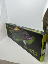 eGaming AL 006 Backlight Gaming Keyboard 104 Key Multimedia USB Wired Gaming NIB picture