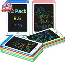 Party Favor LCD Writing Tablet for Kids, 8.5 Inch Colorful Doodle Board Drawing picture