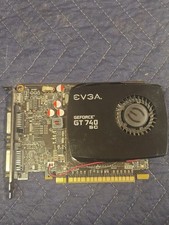 EVGA GeForce GT 740 SC 4GB DDR3 Graphics Card (Untested) picture