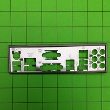 Asus Essentio CM5671 Desktop Computer I/O Plate picture