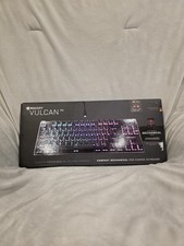 ROCCAT Vulcan TKL Mechanical Wired USB Gaming Keyboard, RGB Illuminated, Black picture