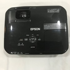Epson H428A EX7210 Projector with Remote & Accessories  232 bulb hours picture