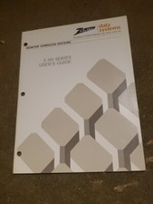 Rare Heathkit/Zenith Z-101 Series User's Guide for Z-100 Computers picture
