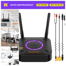 Hi-Res Bluetooth 5.3 Receiver with LDAC, Audiophile DAC, 3D Surround, Low Latenc picture