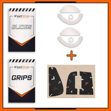 FeetGlide Mouse Feet & Grip Tape Bundle for Razer Pro Click V2 Vertical Edition picture