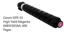 Genuine Canon GPR-55L Magenta open box picture