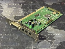 ISA Sound Card Pine Schubert 3D PT-230X ESS ES1868F picture