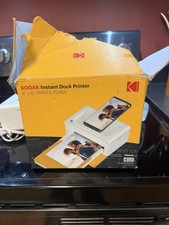 Kodak PD460 Instant Dock 4x6 Photo Printer Bundle + PHC-40 40 Sheet Paper picture