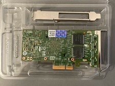 I350-T4 Original Intel 1GbE Ethernet Server Adapter I350-T4V2 Both brackets picture