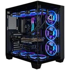 CLX SET Gaming Desktop, R7 9800X3D, 32GB RAM, 2TB SSD, RTX 5080, W11H picture