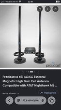 Proxicast PB-1003 Pro-Grade Wireless 4G/5G Magnetic Mount Antenna, Black picture