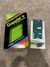 Orange Micro Grappler Plus + Printer Interface Card Vintage UNTESTED picture