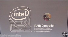 Intel SRCSASBB8I PCI Express x8 SATA And SAS RAID Controller New Retail Box picture