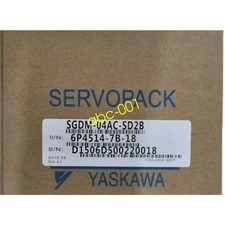 1PC YASKAWA SGDM-04AC-SD2B Servo Drive New In Box Expedited Shipping picture