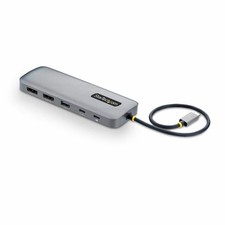 StarTech 189B-USBC-MULTIPORT USB-C to Dual-DisplayPort Multiport Adapter, 100W picture