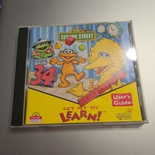 Sesame Street Get Set To Learn PC 1996 Jim Henson Creative Wonders picture
