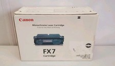 Genuine Canon Monochrome FX7 Laser Cartridge 700 Series Fax-l2000 CanonFax L500 picture
