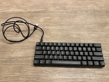 Vortex POK3R Mechanical Keyboard 60% Cherry MX Blue, LED Display, Black Case picture