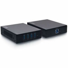C2G Superbooster® 4-Port USB over Cat6a Extender Kit - USB 3.2 Gen1 (5Gbps) picture