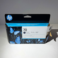 HP 70 Original Matte Black Pigment Ink Cartridge 130 ml C9448A For Z3100 picture