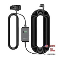 9.8ft OBD Hardwire Kit, Hardwire Power Cable with LED Screen picture
