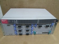 HP J3100B Advance Stack Switch 2000 With Four HP J3191A And One J3102A Modules picture