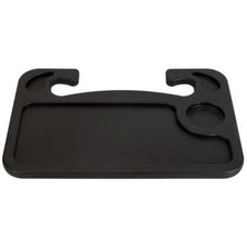 Car Steering Wheel Tray Desk Two Sided For Laptop Drink Food Work Table Holder picture