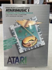 ATARIMUSIC II - Vintage Atari 400/800 Computer Software - BRAND NEW & SEALED picture