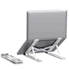 Foldable Laptop Stand Adjustable Portable Ergonomic Non Slip Tablet Holder picture