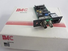 IMC Networks McPIM TP/FO (FD) Ethernet Media Converter Module 55-12726 picture