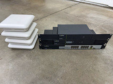 Luxul Network: Router, 16port poe network switch, and wireless controller picture