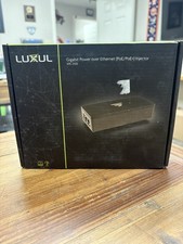 Luxul XPE-2500 Gigabit (PoE/PoE+) Injector picture