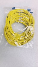 Lot Of 10 3M OS2 LC-LC Fiber Patch Cable Duplex 9/125 LC-LC Single Mode Jumper picture