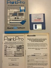 PaintPro for Atari ST picture