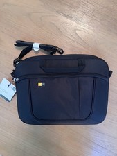 Case Logic 14.1” Laptop And IPAD Slim Case/Bag Black.Lightweight. New with tags picture