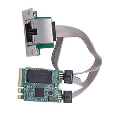 New M.2 Key A+E 2.5G Gigabit RTL8125B RJ45 Ethernet Network Lan Card Chipset picture