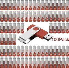 300-Pack USB 2.0 Flash Drives, Multicolor, 256 MB–16 GB picture
