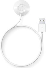 Rose Charger - Magnetic Replacement - Fast Charging USB Cable White  picture